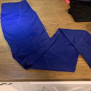 Blue Victoria's Secret Leggings